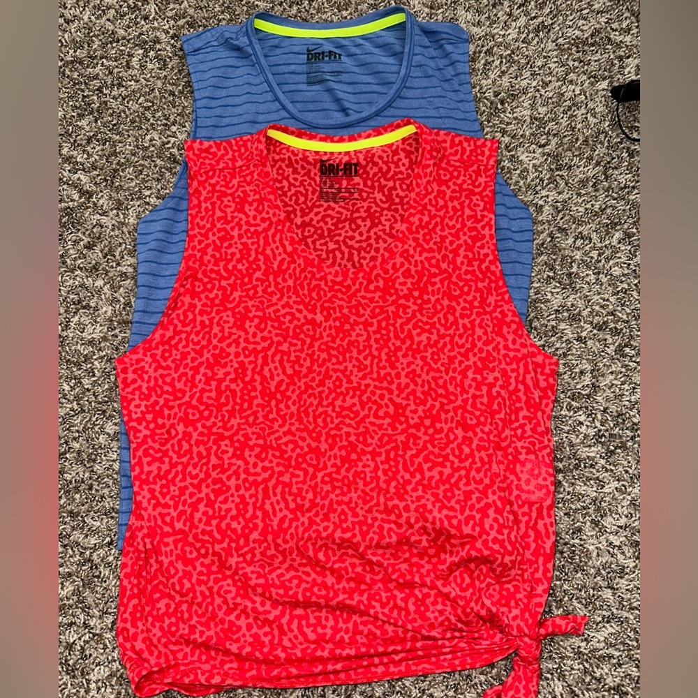 Women’s Nike DRI-FIT tanks